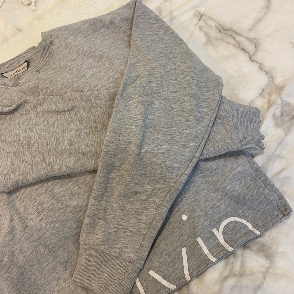 Calvin Klein’s Jeans Crewneck
